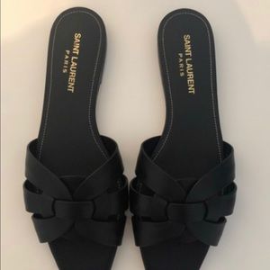 YSL TRIBUTE SANDAL SIZE 37.